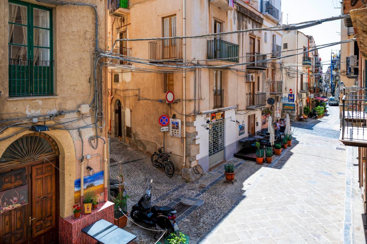 Incao Holiday Candeloro House Cefalù Eksteriør bilde